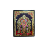 Karthikeya Thanjavur Painting – Elegant & Vibrant Indian Masterpiece